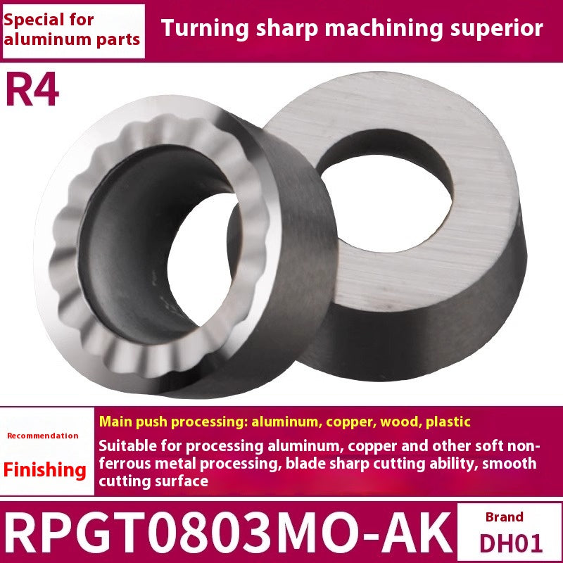 6009 CNC milling inserts RPMW carbide R5 machining center R4 milling machine R6 milling inserts RPMT round cutter grain cutting tools Shandong Denso Pricision Tools Co.,Ltd.